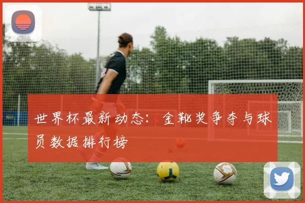 世界杯最新动态：金靴奖争夺与球员数据排行榜